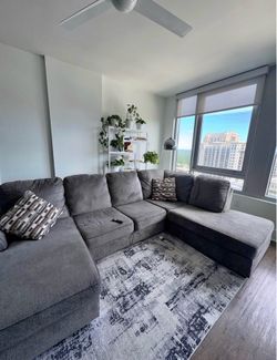 Sectional couch