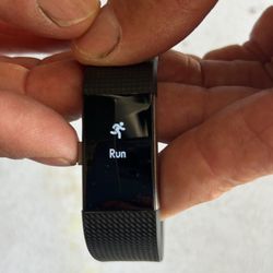 Fitbit Fitness Watch CRACKED SCREEN