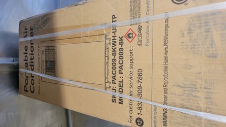 Brand New EUHOMY 8000 BTU Portable Air Conditioners