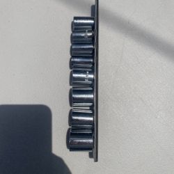 Metric Socket Set