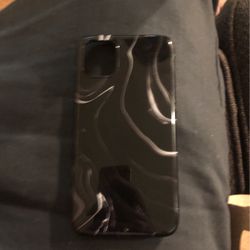 Black Marble iPhone XR And iPhone 11 Case
