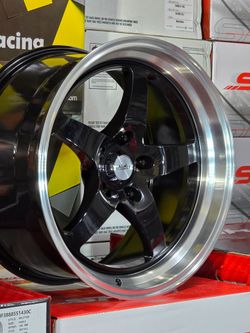 18x9.0 BRAND NEW WHISTLER KR2 WHEELS/RIMS. 5X114.3