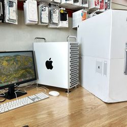 Apple MAC PRO 2019 3.2GHz 16-Core Xeon W 96GB RAM 2TB SSD Radeon Pro 580X 8GB VRAM