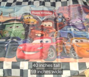 Dianey Cars Backdrop