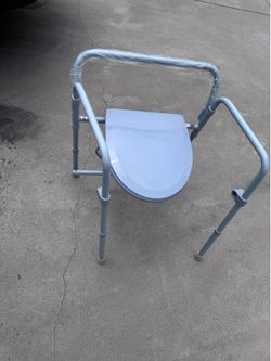 Portable toilet seat
