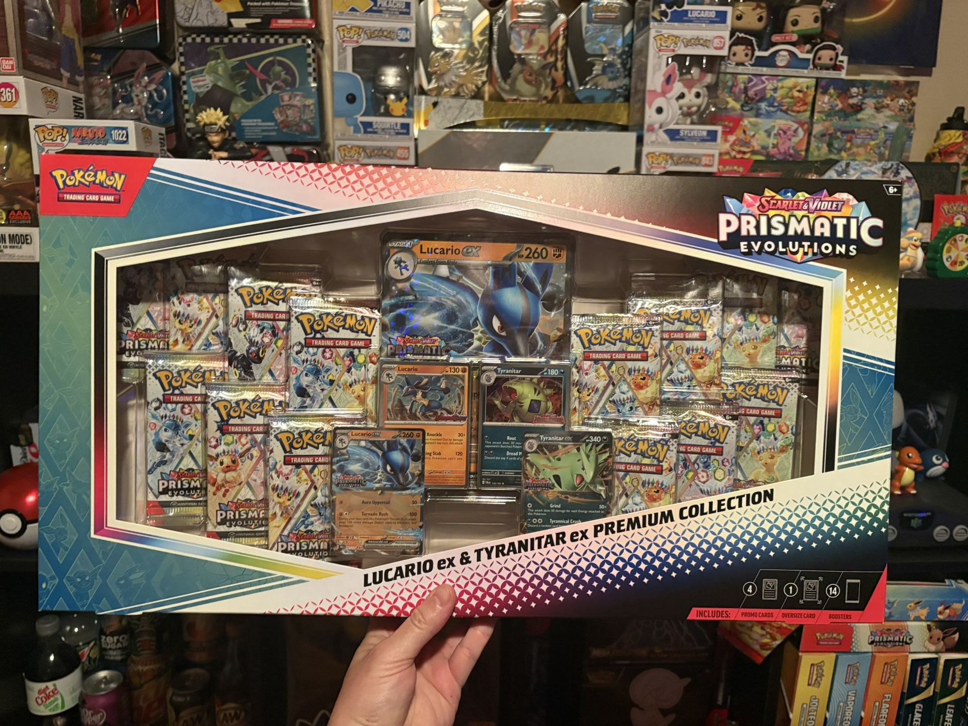 Prismatic Evolutions Sam’s Club Premium Collection