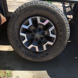 Toyota Tacoma Rims