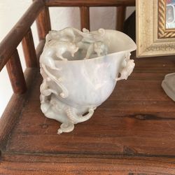 Jade carving