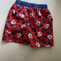 3T Mickey Mouse Swim Trunks