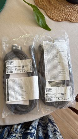 RESMED AIRSENSE 10 power supply & New climate line air heated tubing