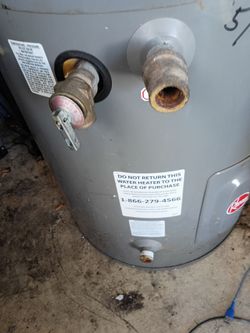 Reemer hot water heater