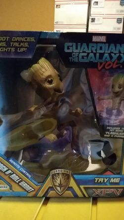 Rock n Roll GROOT