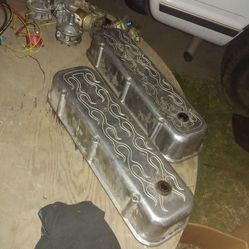 BBC Aluminum Valve covers