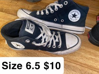 Women’s Converse Size 6.5 $10