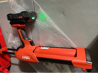 Hilty epoxy gun