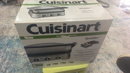 Cuisinart Griddler Model GR-4N