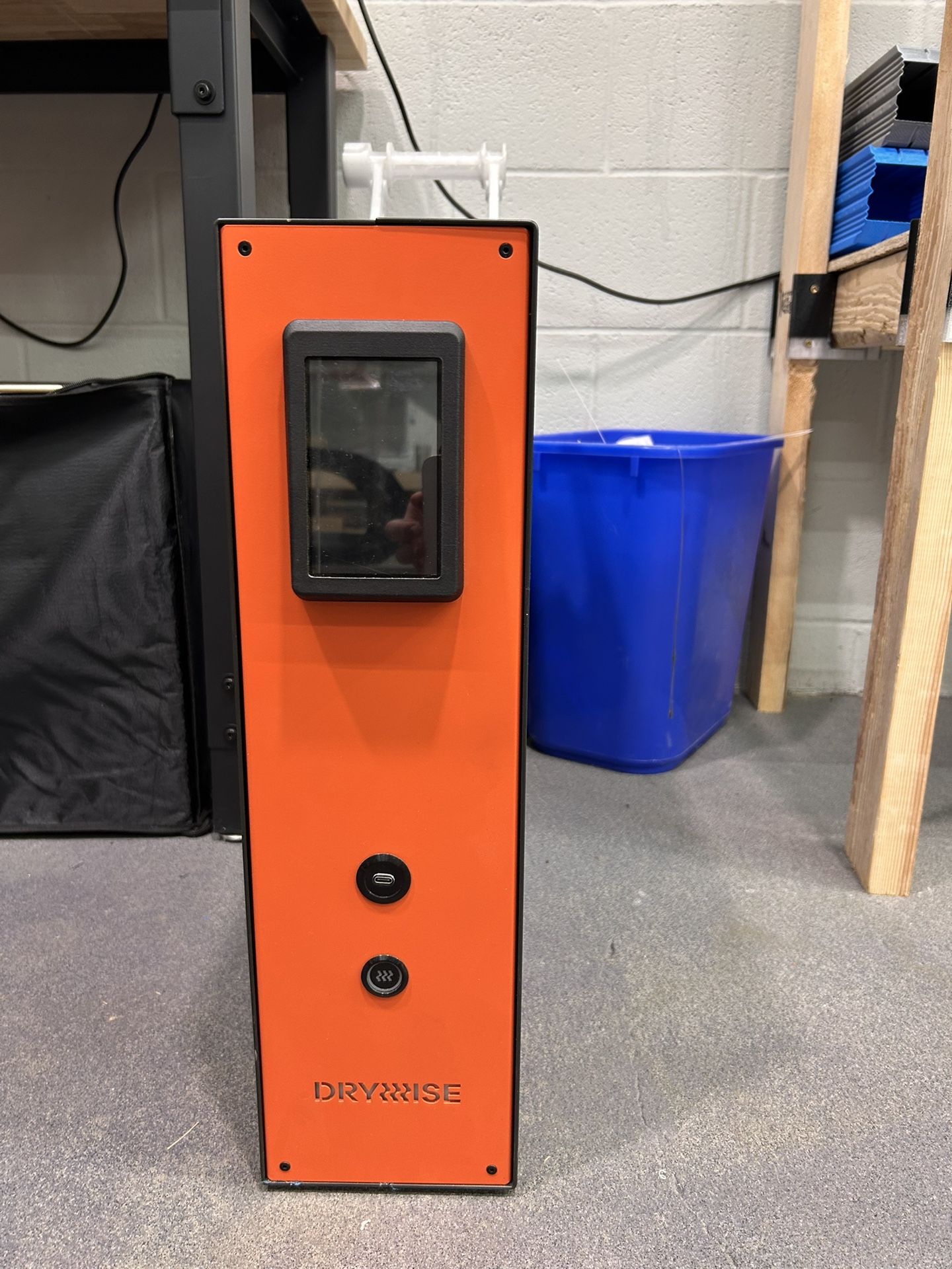 Dry wise In-Line Filament Dryer