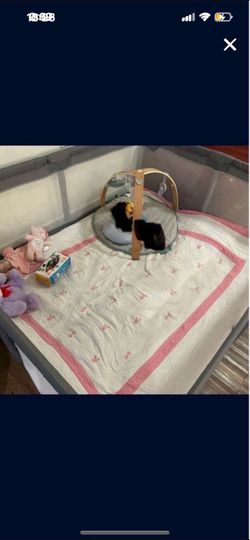 Large play pen