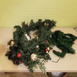 Christmas garland