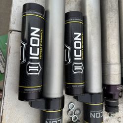 Icon Vehicle Dynamics Shocks