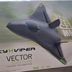 Sky viper Vector Stunt Plane