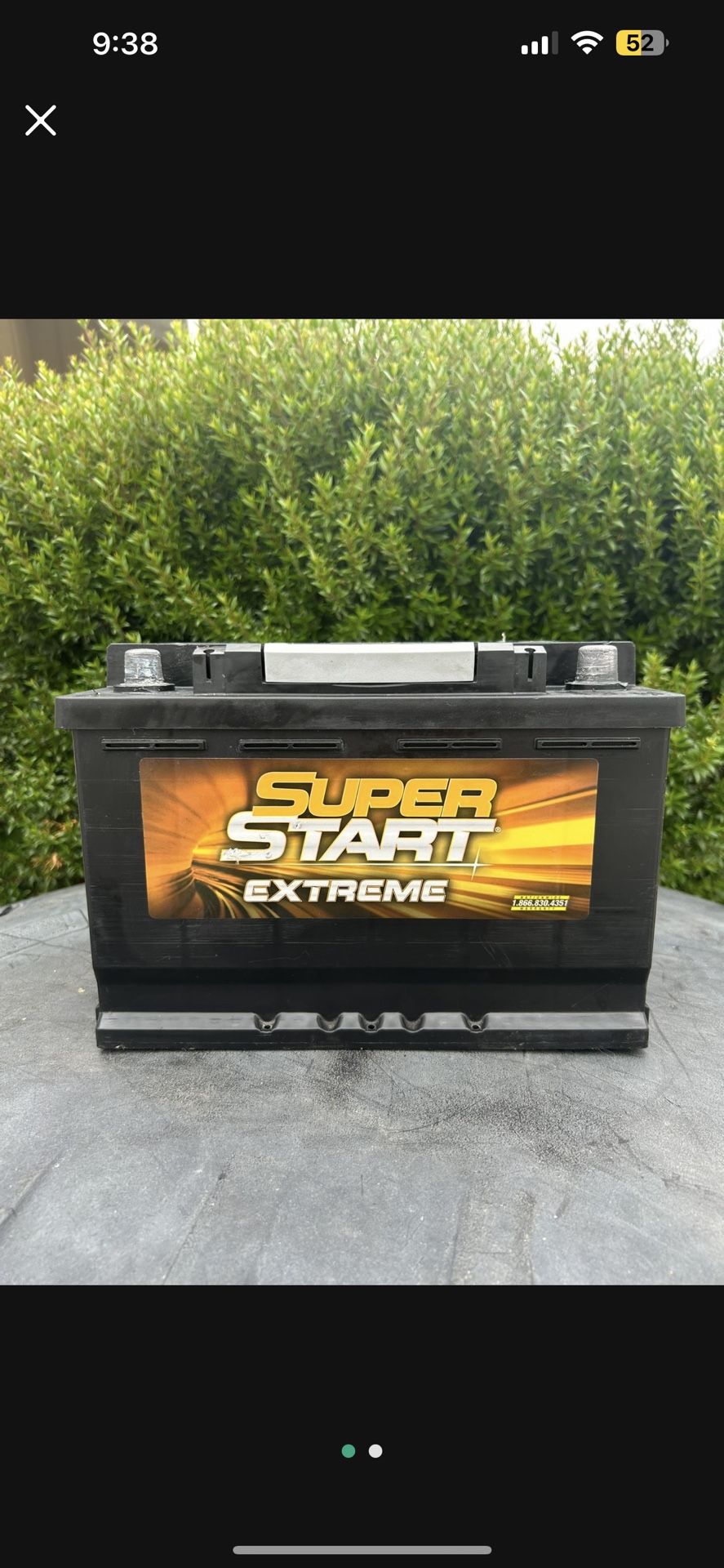 Car Battery Size H6 $85 With Your Old Battery