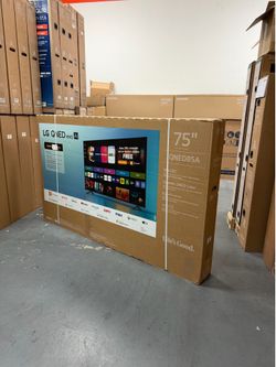 75 Inch LG QNED Mini LED 85 Series 4K HDR Smart TV