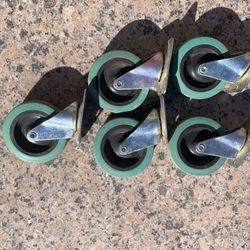 4 Inch Casters 