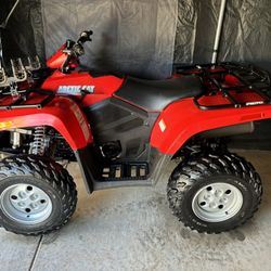2008 Arctic Cat 400 4x4 W/locker Fully Loaded In Excellent Condition!  Only 600 Miles! 