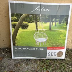 Hanging New Chair Sealed