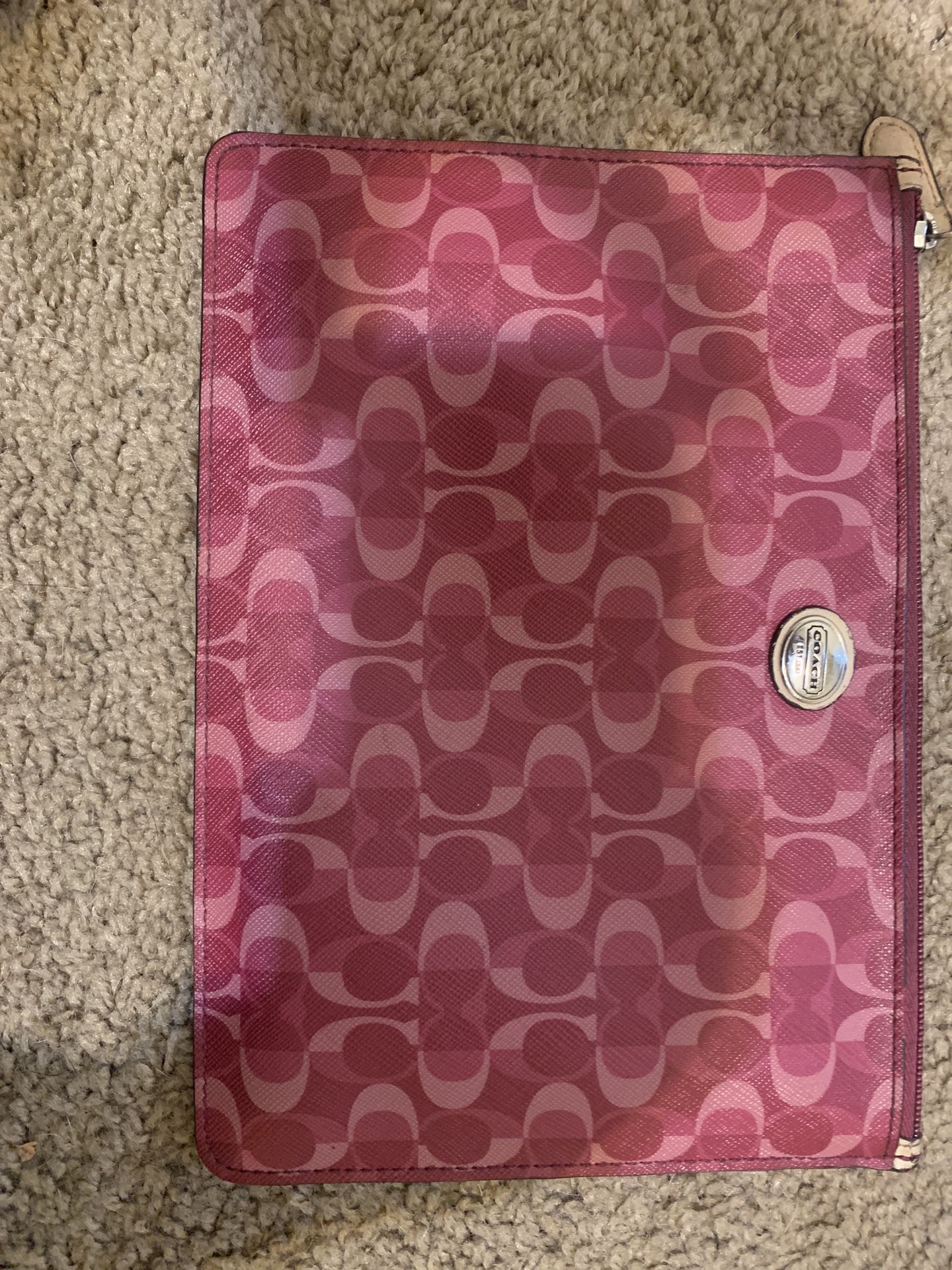 Coach Handheld Hand Wallet