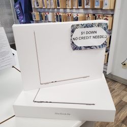 New Apple MacBook Air 15 Inch 2022 Laptop - Pay $1 DOWN AVAILABLE - NO CREDIT NEEDED