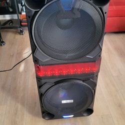 IBASTEK bluetooth speaker
