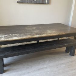 Dining Table And Bench 8x4