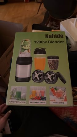 New Smoothie Blender. 