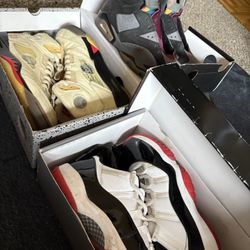 Off White 5s + Others