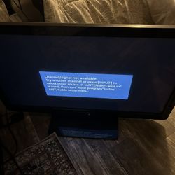 2 Panasonic TV 55” & 60”