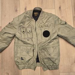10 DEEP Bomber/Aviator Jacket - Large