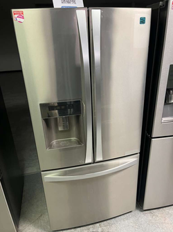 Kenmore Elite French Door Fridge – Stainless, Ice/Water in Door