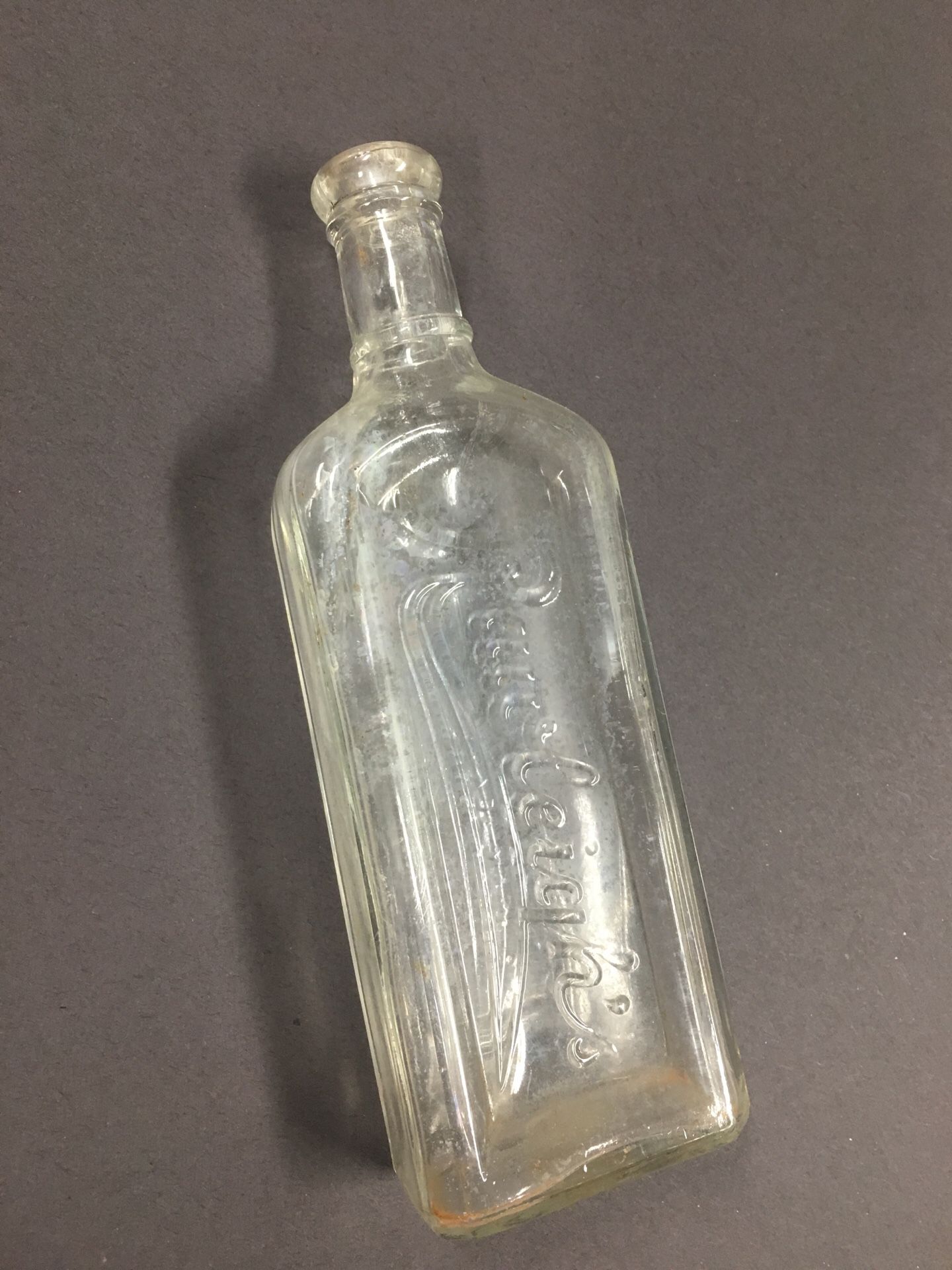 Antique Rawleigh's Bottle