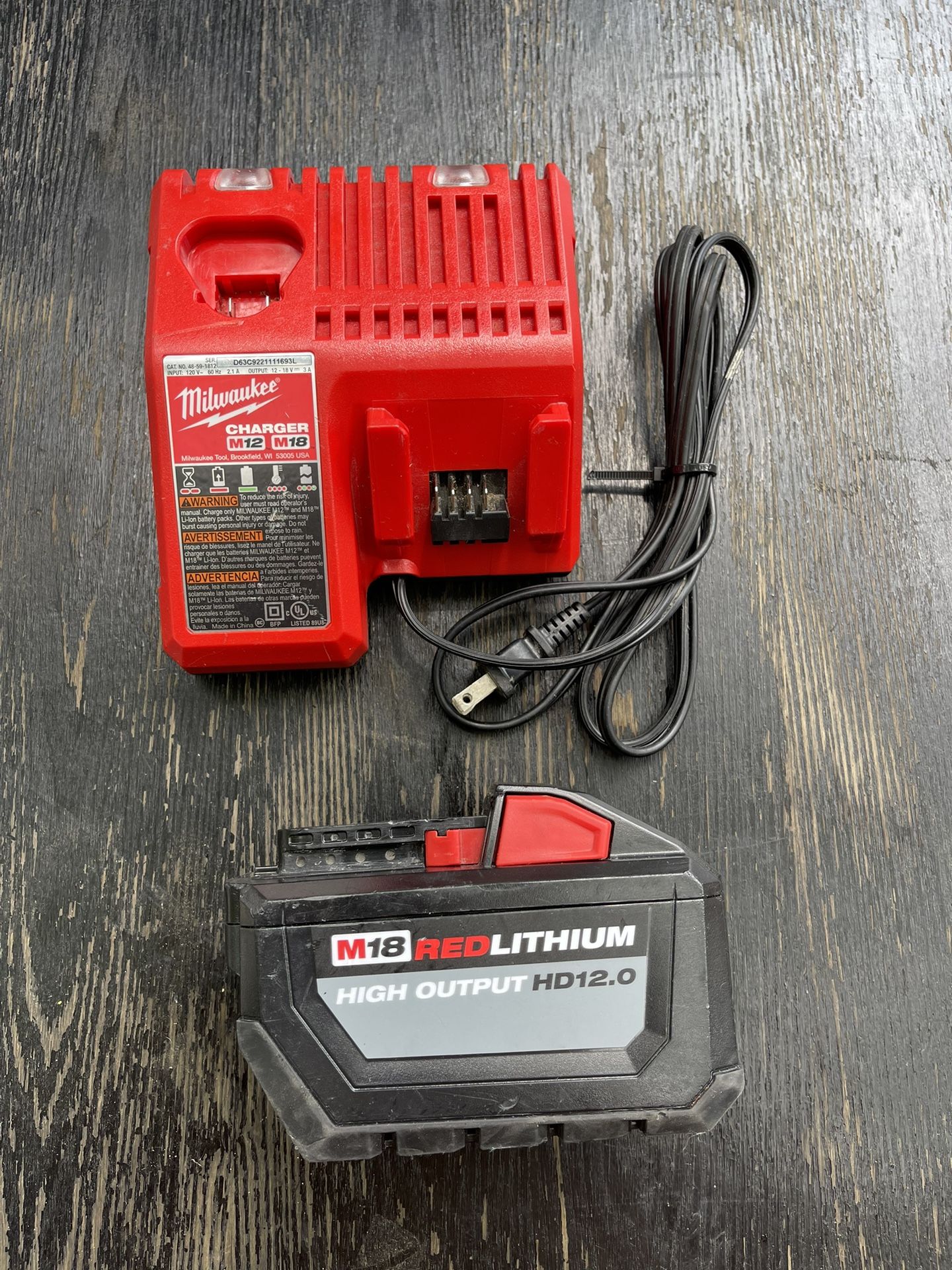Milwaukee M18 HD High Output Battery Charger