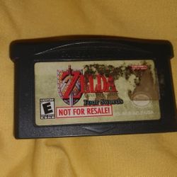 The Legend of Zelda Link To The Past Four Swords NOT FOR RESALE Gameboy  Advance