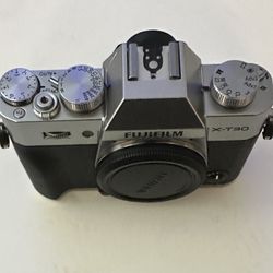 Fujifilm X-T30 Mirrorless Digital Camera, Charcoal Silver (Body Only)