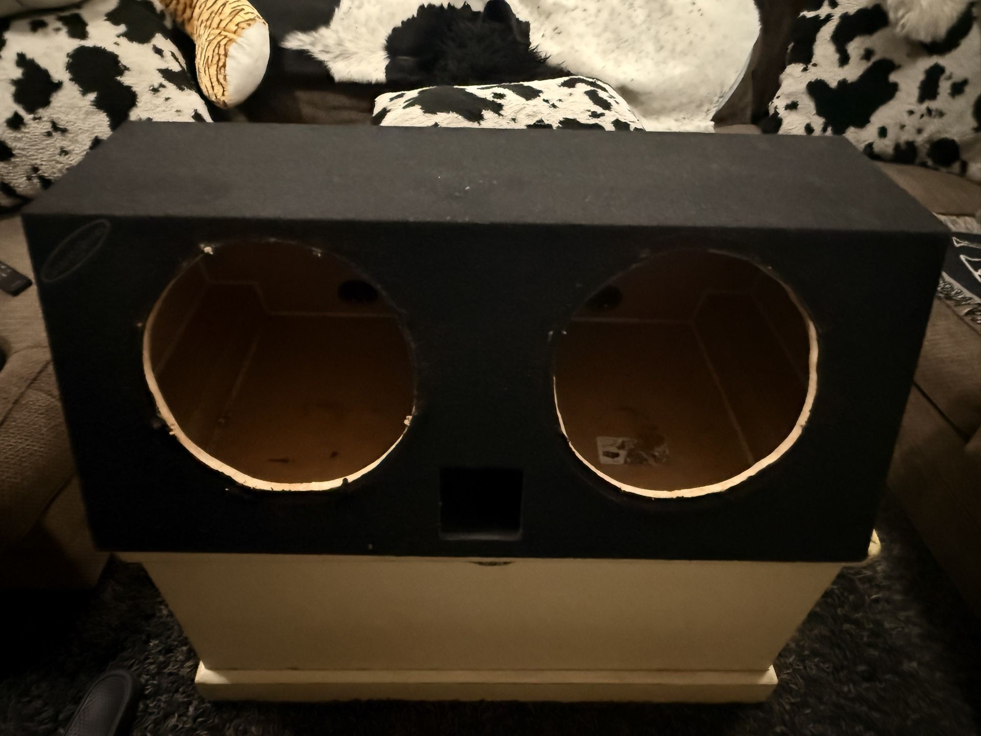 Ground Shaker Subwoofer Box