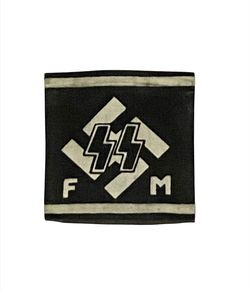 Vintage WWII German Membership Armband