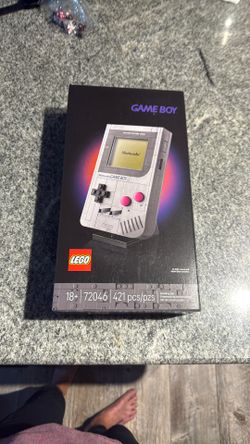 LEGO GAMEBOY    New In Box Sealed