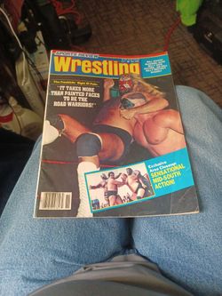 Wrestling Nov 1985
