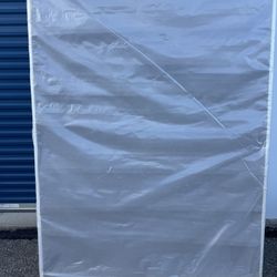 Queen Size Box Spring, Still In Factory Plastic. Never Opened 