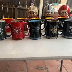 Sports Collectible Mugs