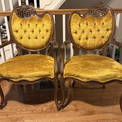 Two Sofa Chairs OBO